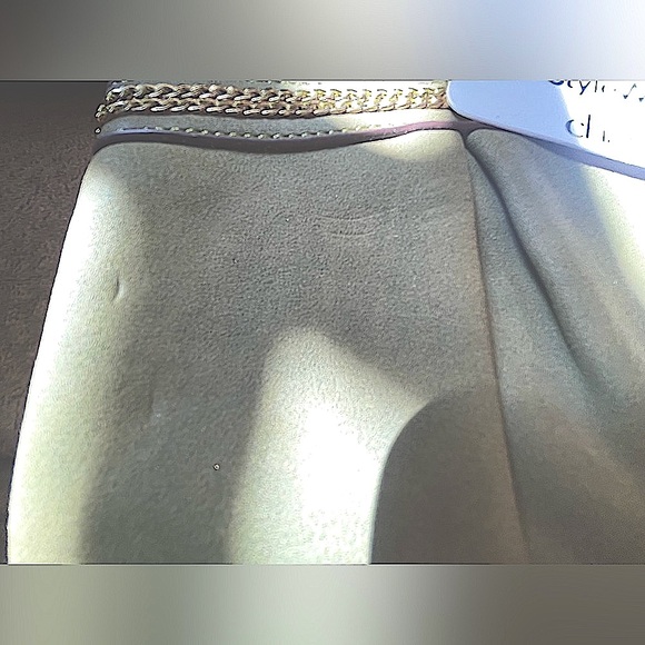 Wristlet Olive Green with Gold Accents β Charming Charlie - Picture 10 of 11